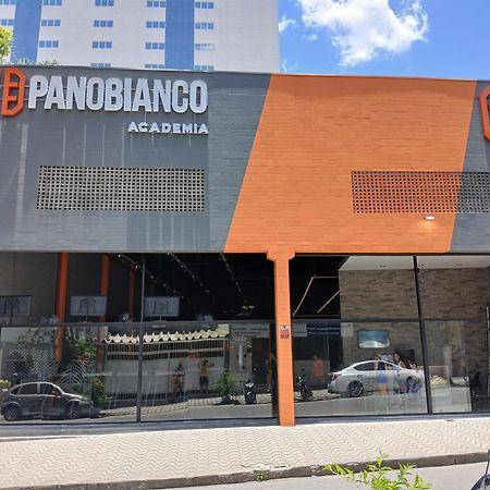 Apartamento Temporada São Vicente Exterior foto