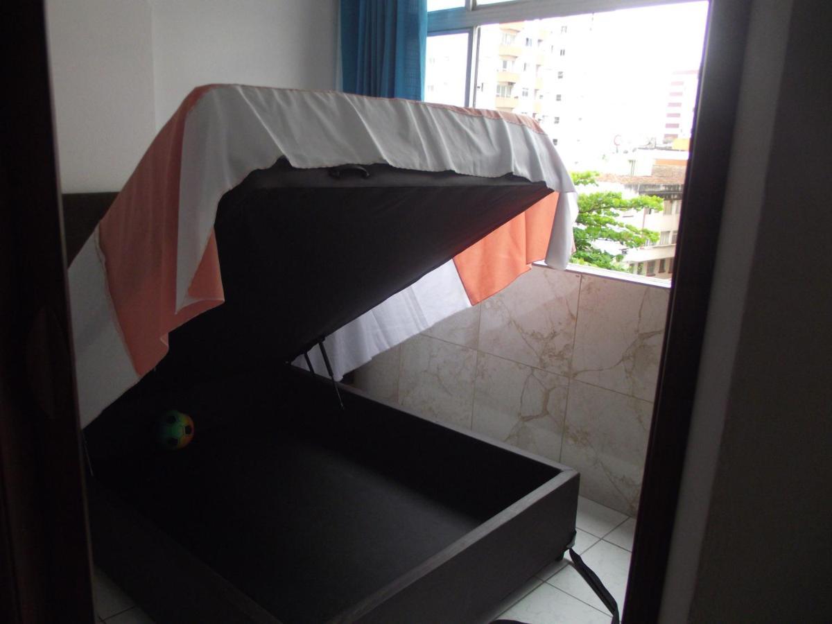 Apartamento Temporada São Vicente Exterior foto