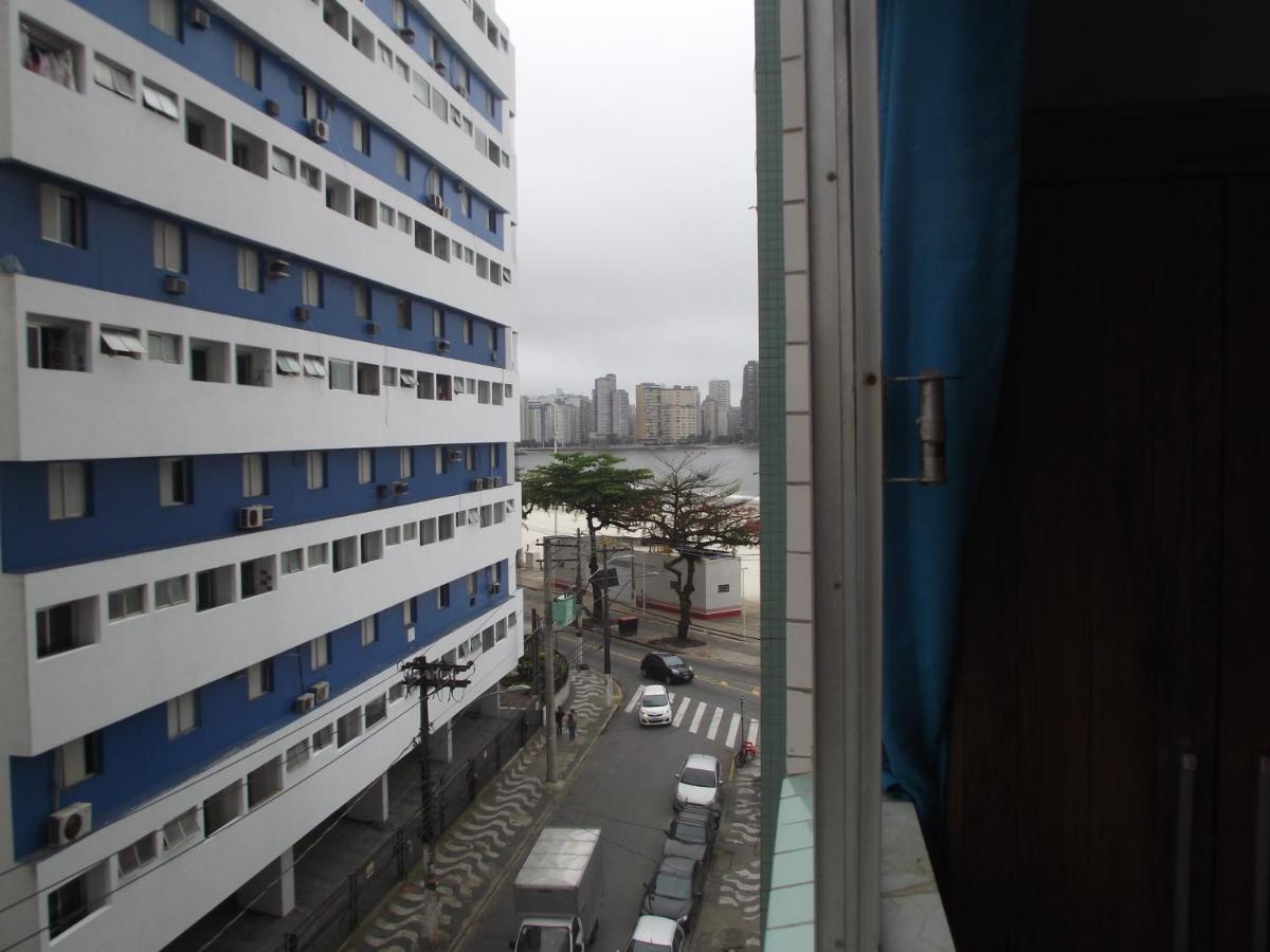 Apartamento Temporada São Vicente Exterior foto
