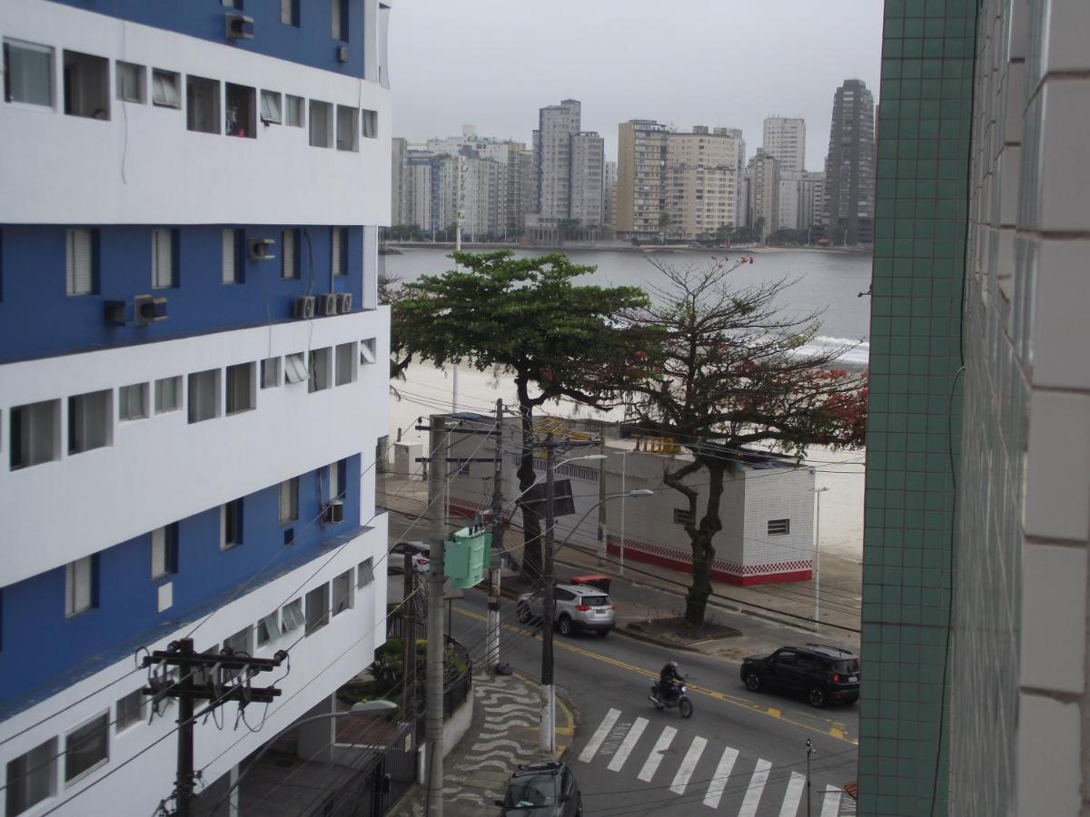 Apartamento Temporada São Vicente Exterior foto