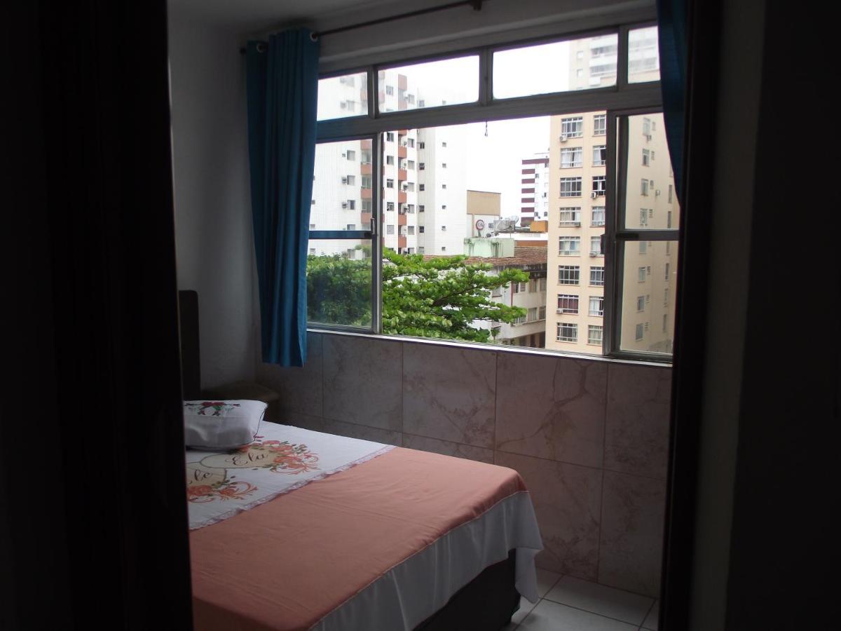 Apartamento Temporada São Vicente Exterior foto