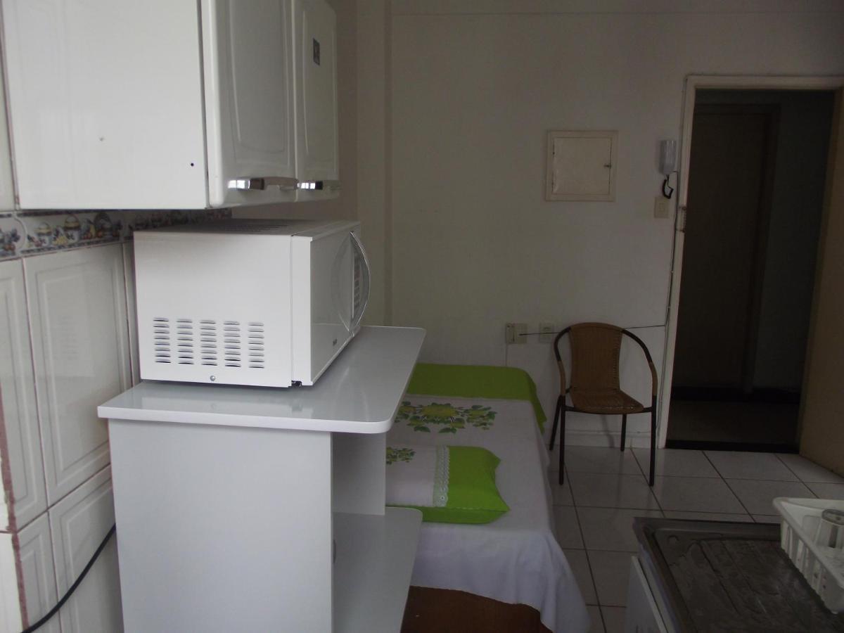 Apartamento Temporada São Vicente Exterior foto