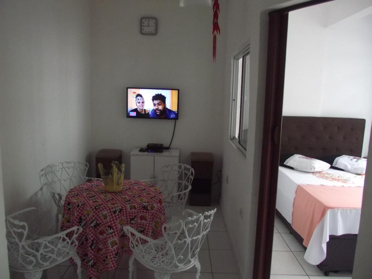 Apartamento Temporada São Vicente Exterior foto