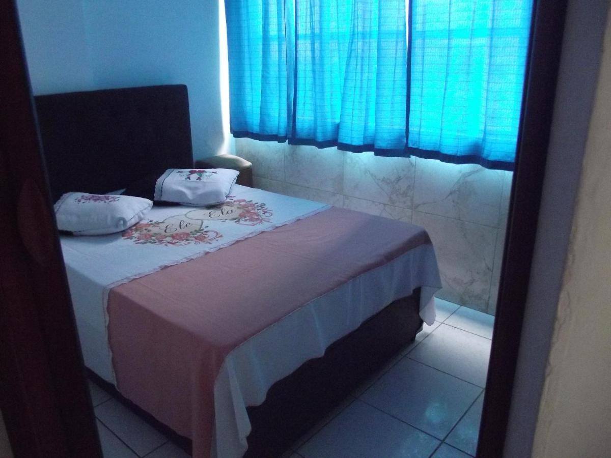 Apartamento Temporada São Vicente Exterior foto