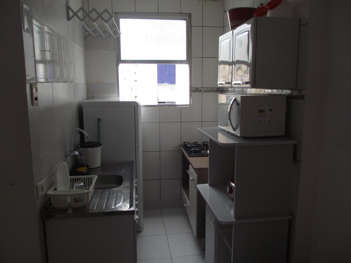 Apartamento Temporada São Vicente Exterior foto