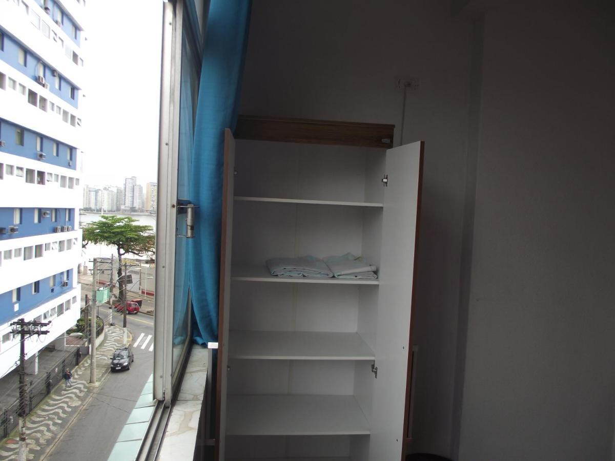 Apartamento Temporada São Vicente Exterior foto