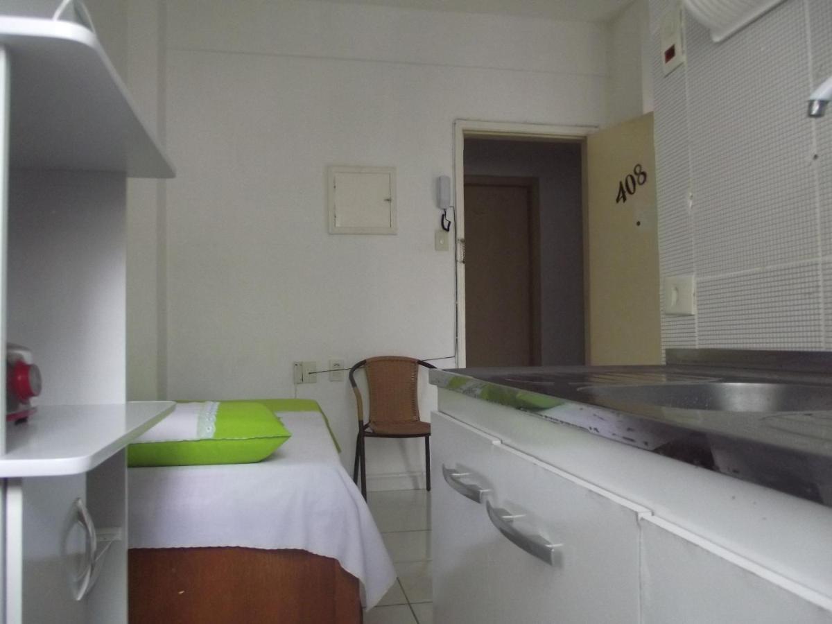 Apartamento Temporada São Vicente Exterior foto