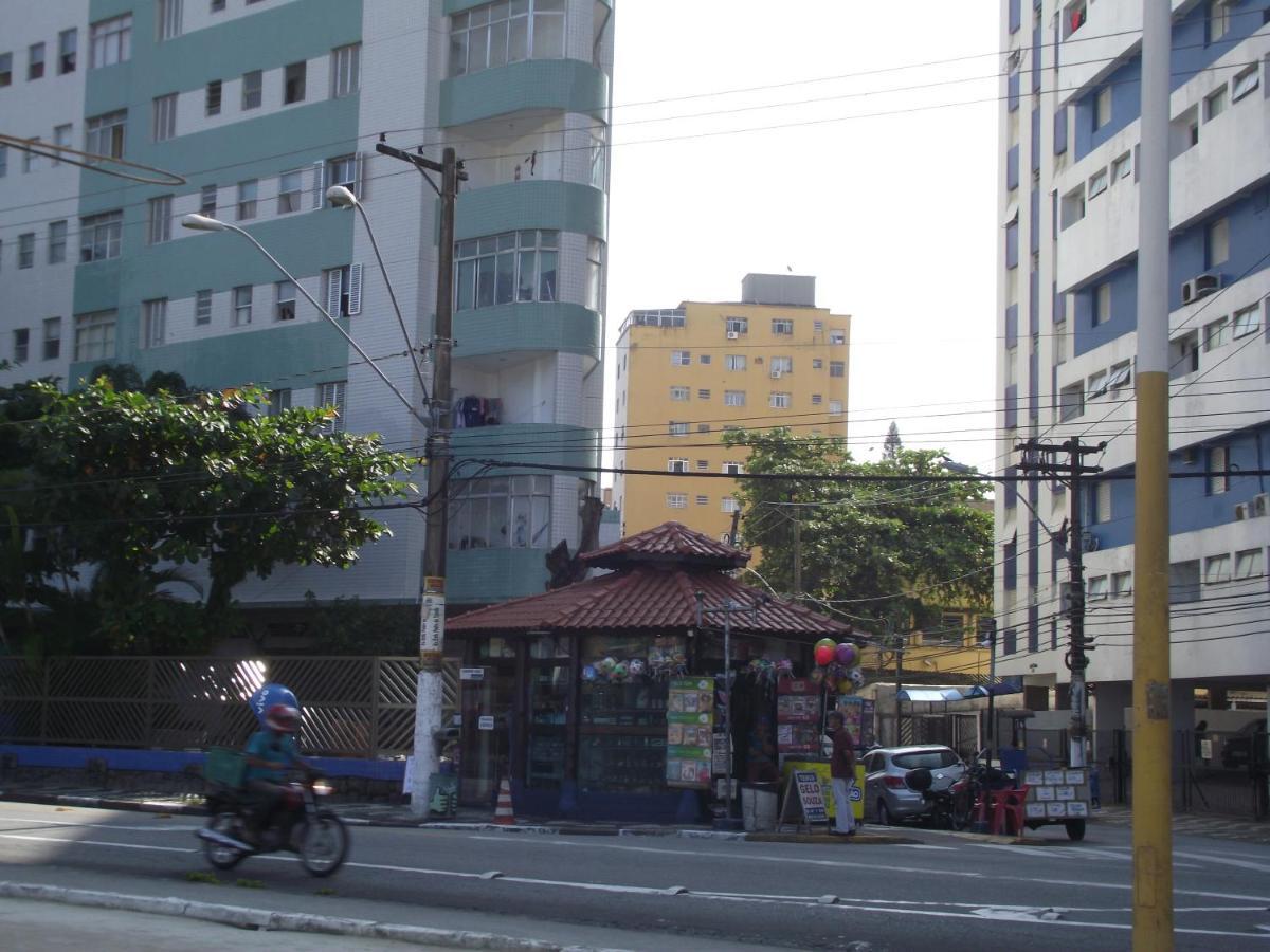 Apartamento Temporada São Vicente Exterior foto