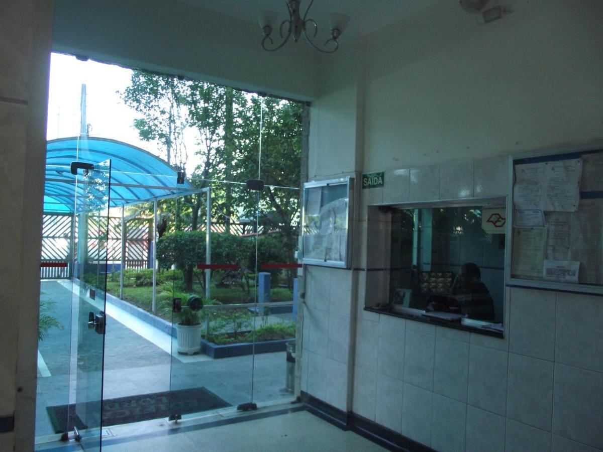 Apartamento Temporada São Vicente Exterior foto