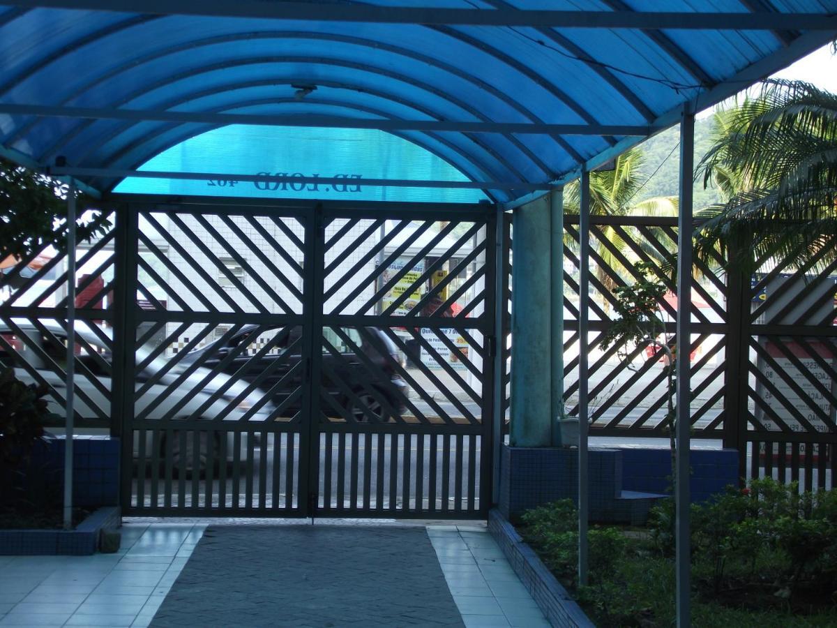 Apartamento Temporada São Vicente Exterior foto