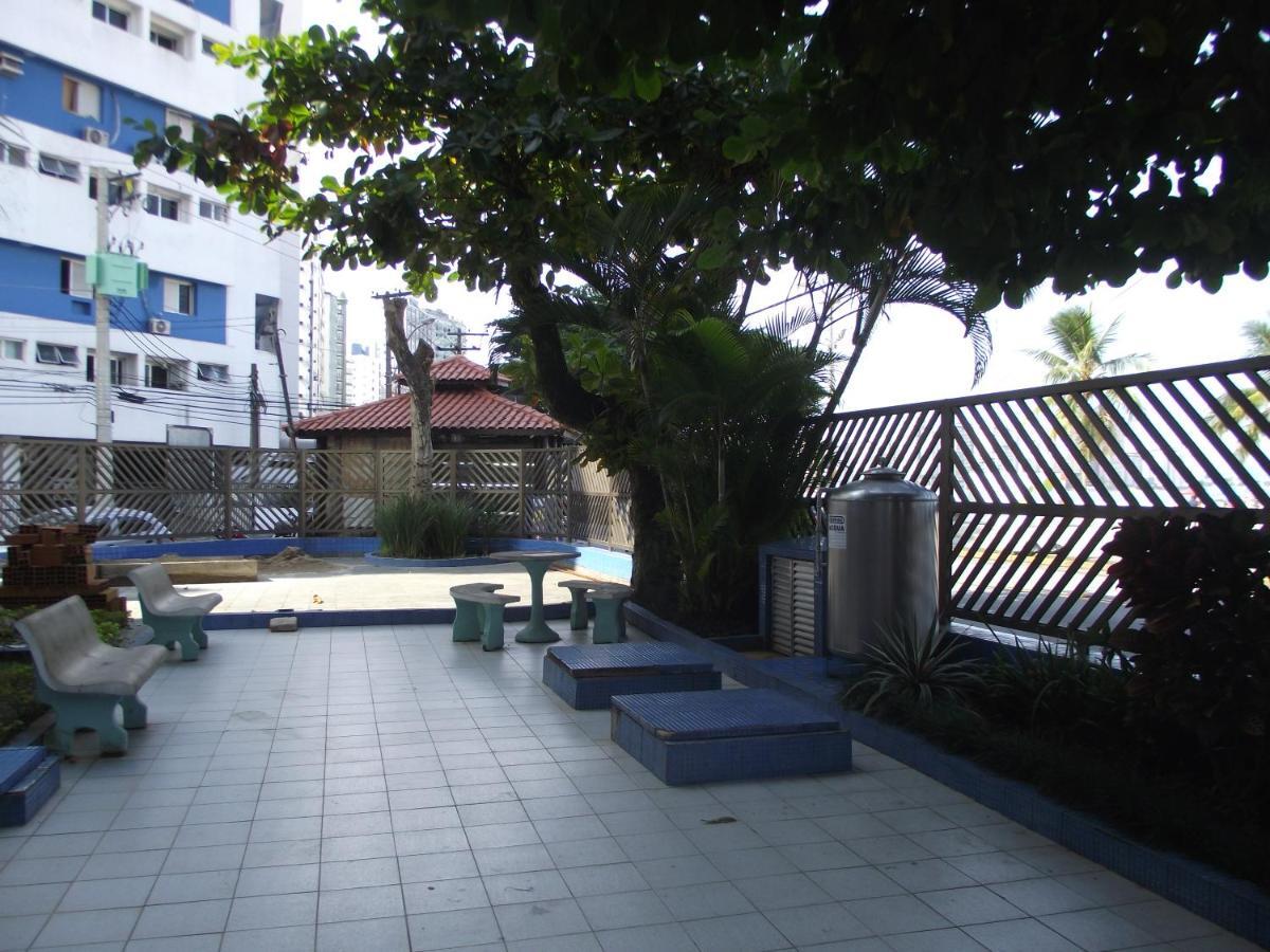 Apartamento Temporada São Vicente Exterior foto