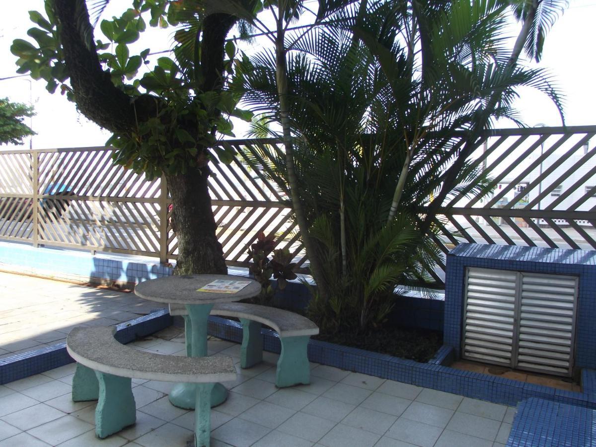 Apartamento Temporada São Vicente Exterior foto