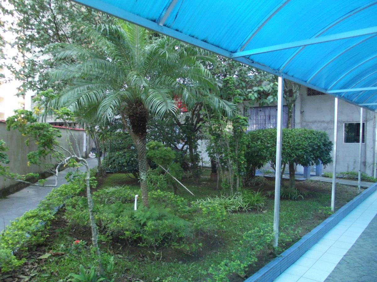 Apartamento Temporada São Vicente Exterior foto