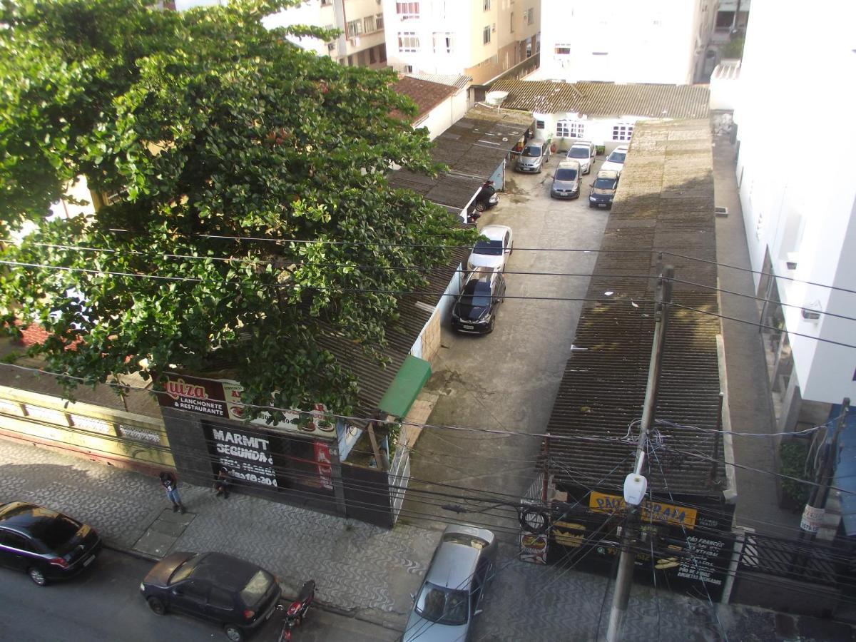 Apartamento Temporada São Vicente Exterior foto